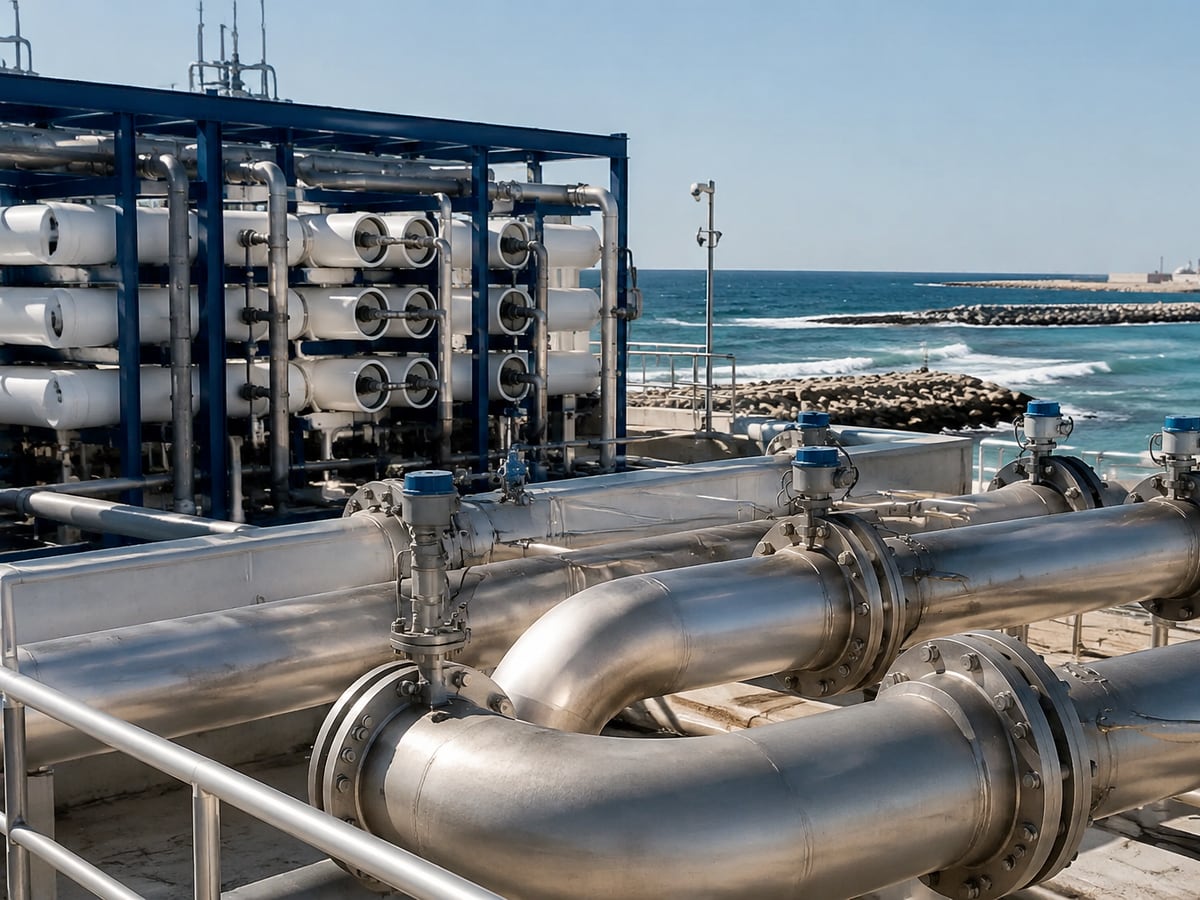 Marine and desalination