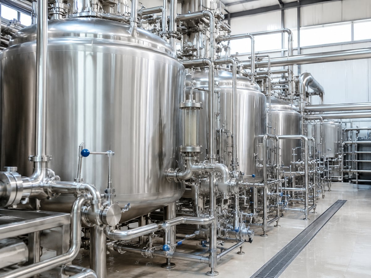 Sanitary food equipment
