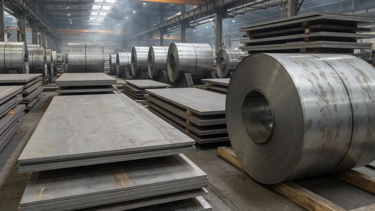 2205 vs 316L Stainless Steel: Buyer Guide for Duplex Selection cover image