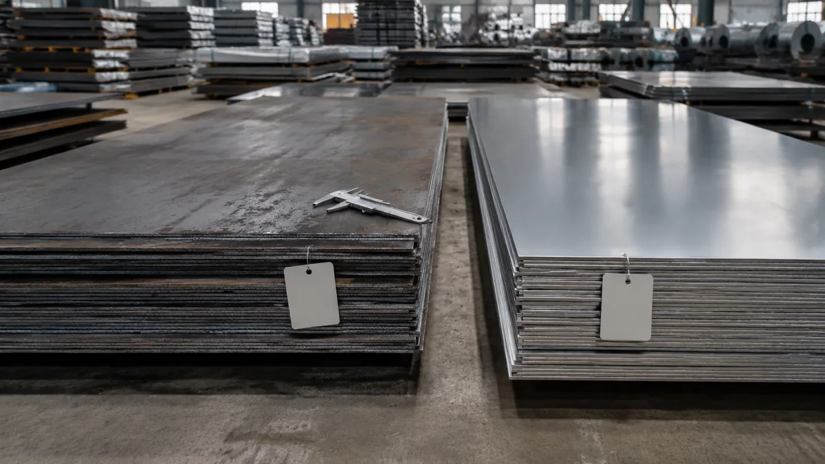 Hot Rolled vs Cold Rolled Steel Sheet for Fabrication: Buyer Guide to Laser Cutting, Bending, Welding, and Painting cover image