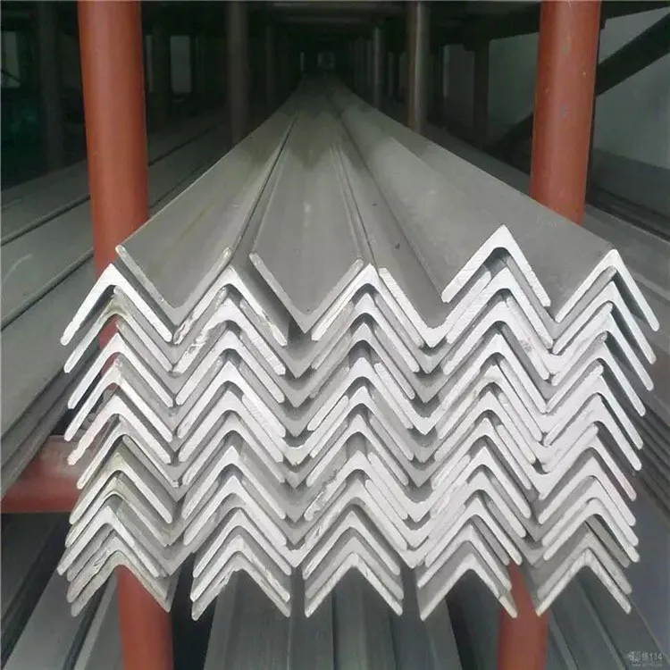 Stainless steel angle