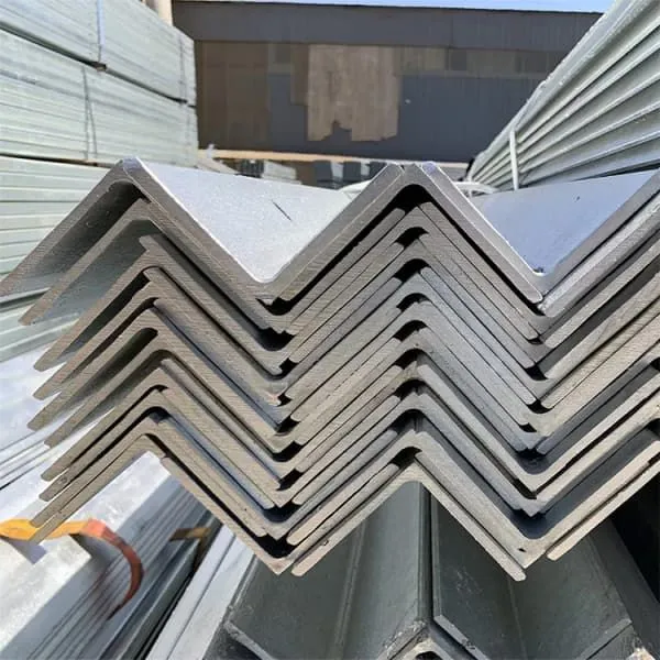 Stainless steel angle