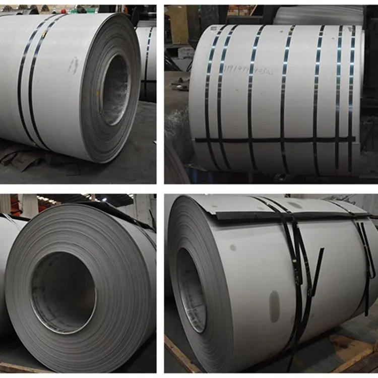 Stainless steel coil