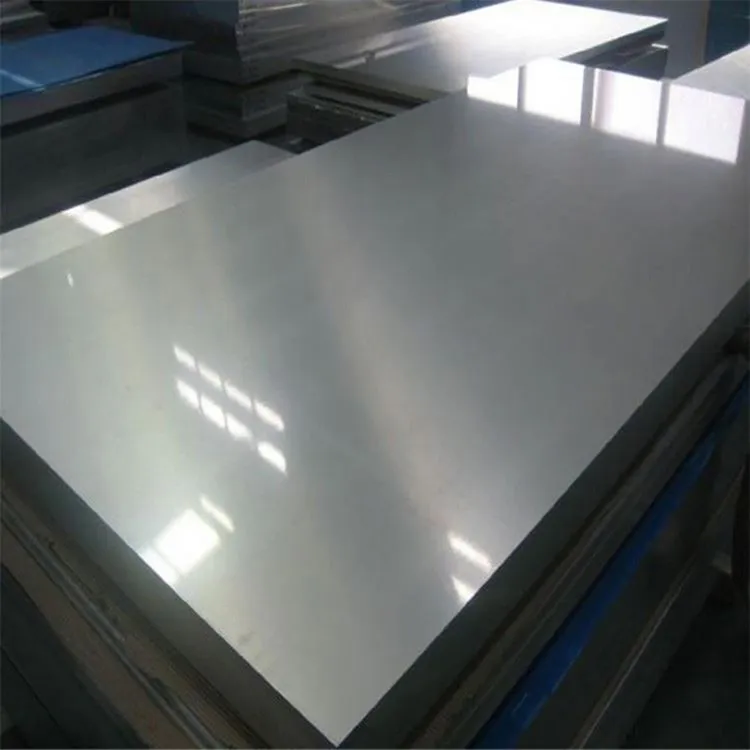 Stainless steel plate