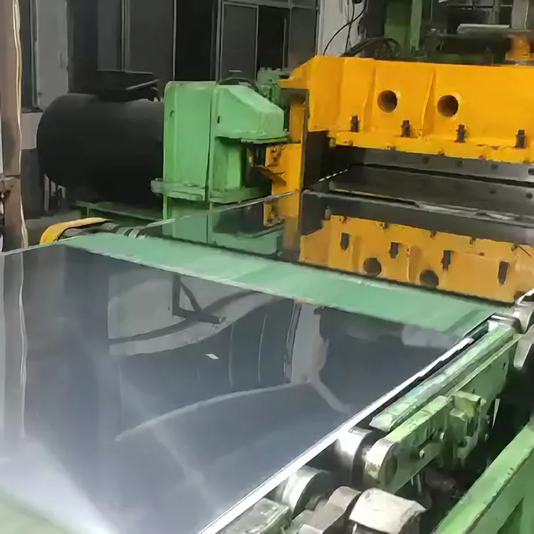 Stainless steel plate