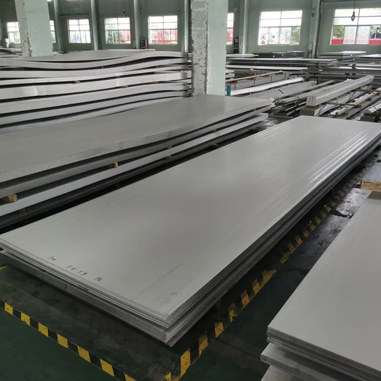Stainless steel plate