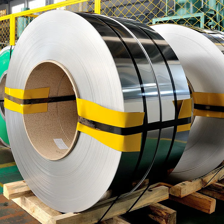 Stainless steel strip