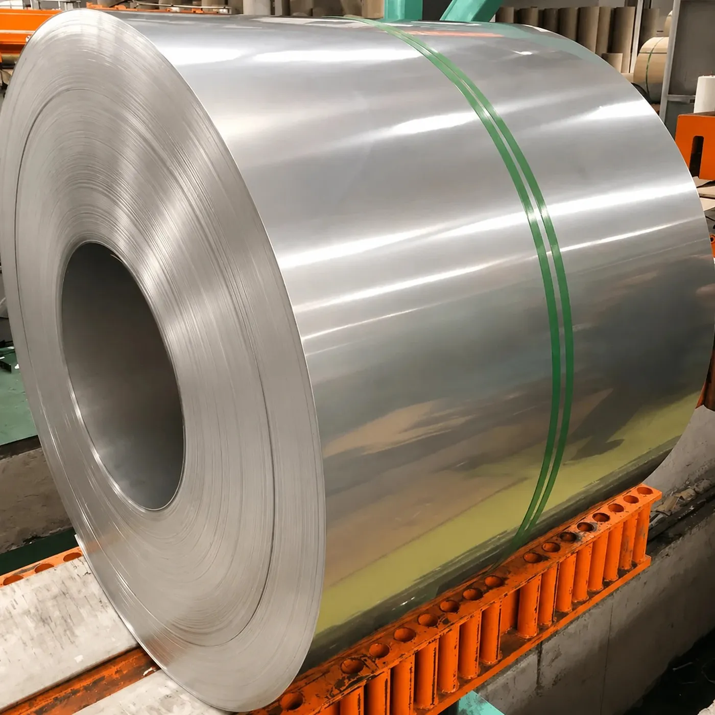 Precision Stainless Steel CR Coil / Sheet (2B / BA / No.4) product photo 3