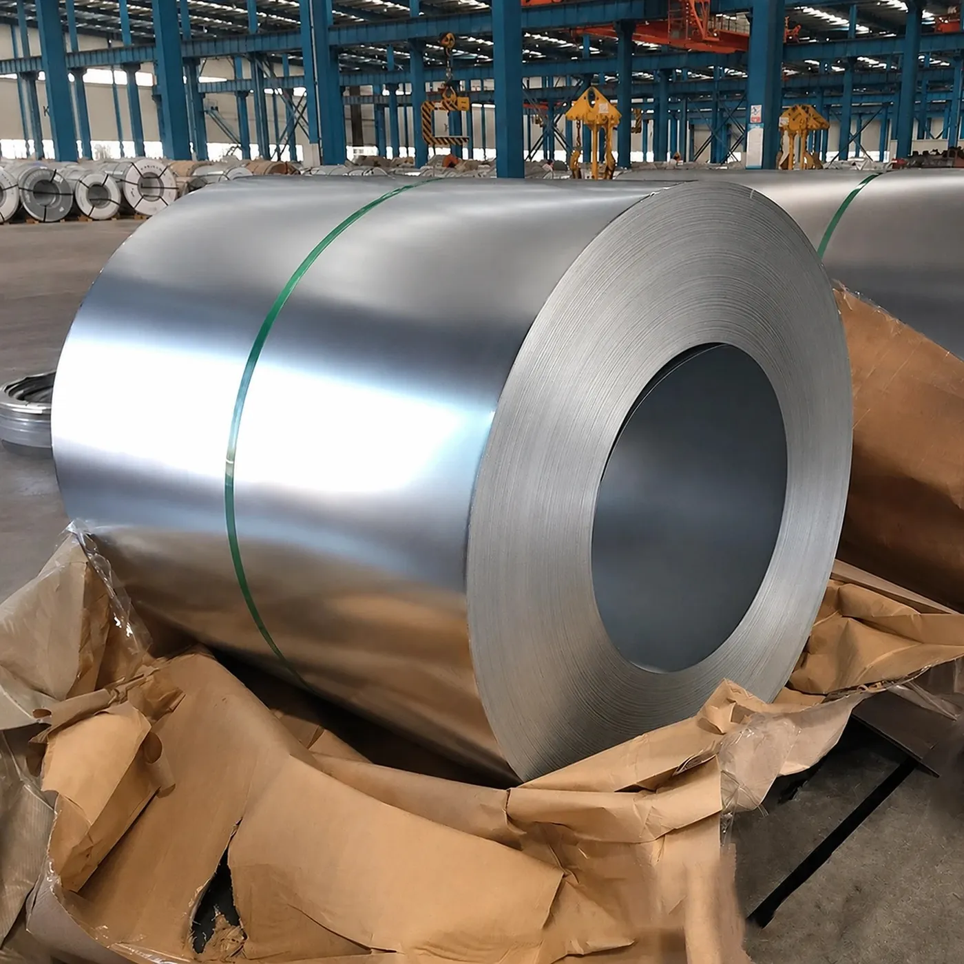 Precision Stainless Steel CR Coil / Sheet (2B / BA / No.4) product photo 4
